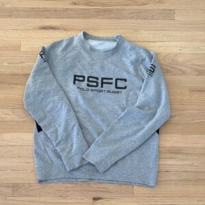 Polo by Ralph Lauren Gray Crewneck Sweater